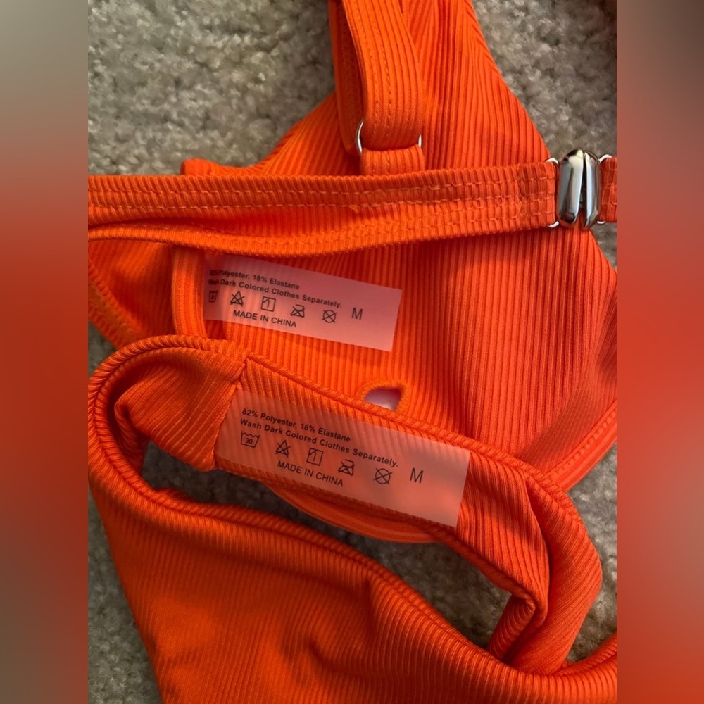 Range One Shoulder Bikini Set - image 3